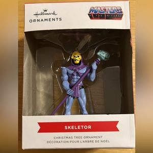 New Hallmark 2021 Skeletor Ornament